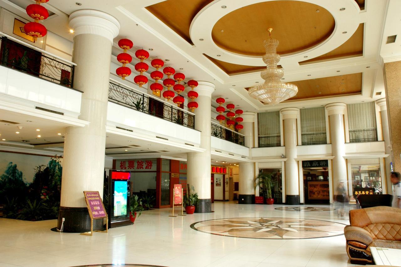 Changsha Taitian Hotel Extérieur photo